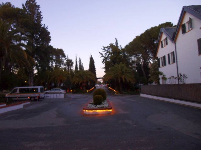 324 ronda hotelausfahrt
